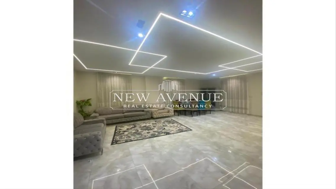 Fully finished Ground apartment in El oronfel