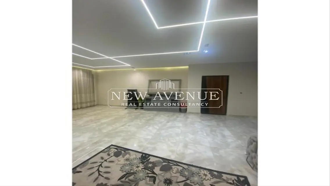 Fully finished Ground apartment in El oronfel