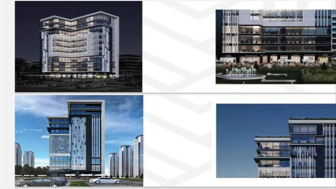 Admin, office 39m with panoramic View on plaza
