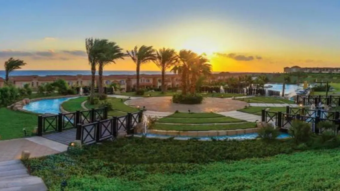 تاون هاوس 150م Full Sea View بـ تلال العين السخنة