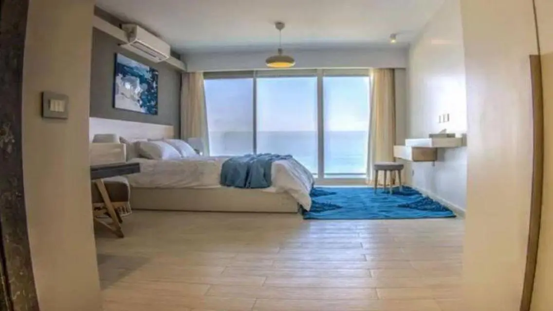 تاون هاوس 150م Full Sea View بـ تلال العين السخنة