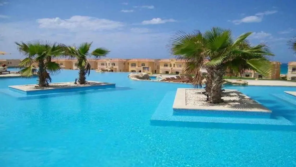 تاون هاوس 150م Full Sea View بـ تلال العين السخنة
