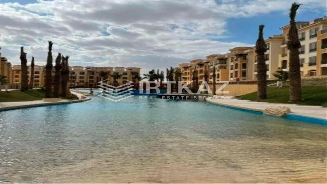 Own in New Cairo APT FULLY FINISHED with D.P 10%