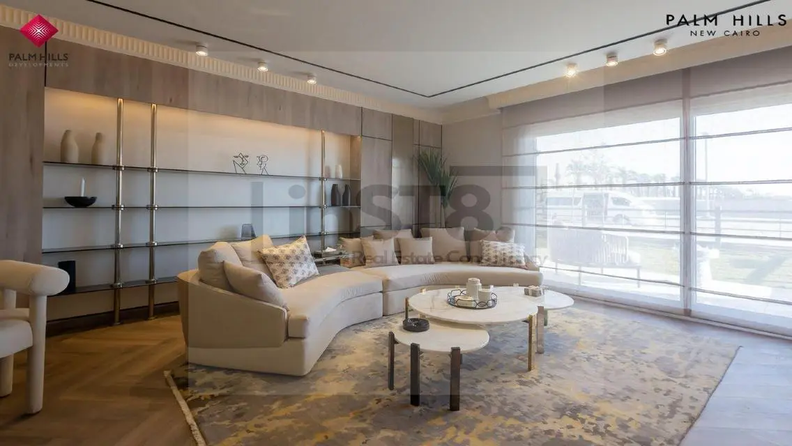 Finished apartment for sale old price Palm hills