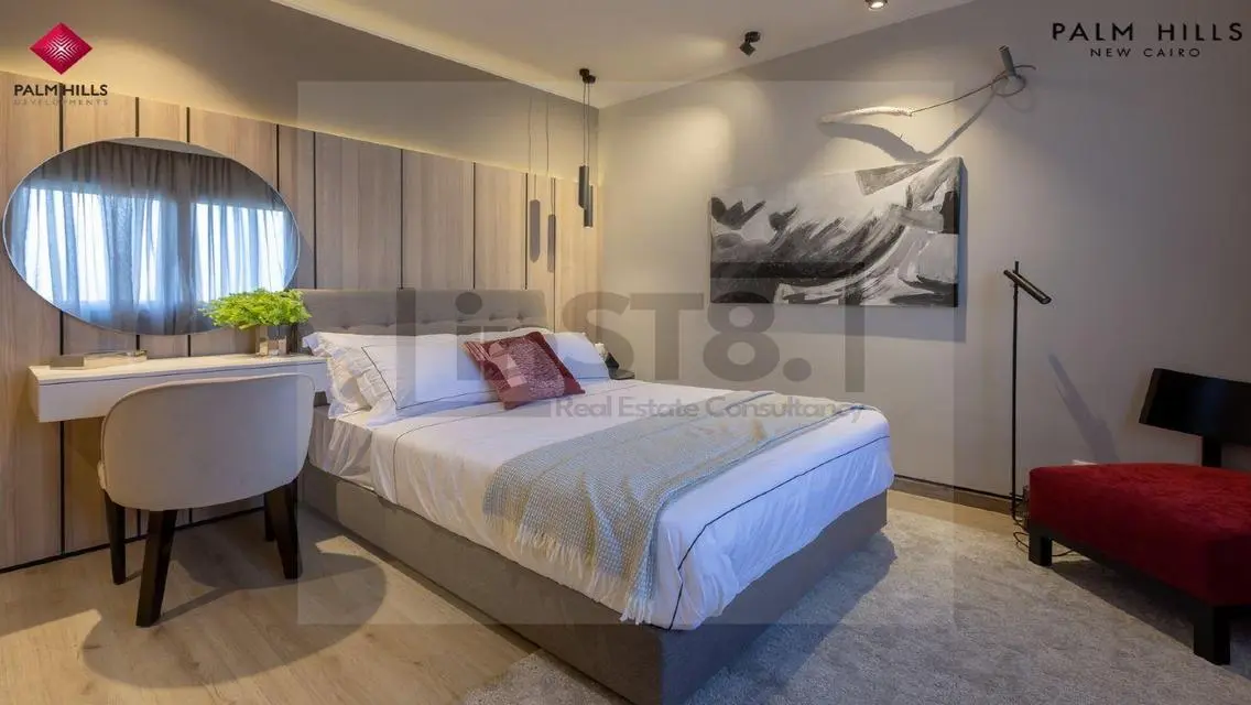Finished apartment for sale old price Palm hills