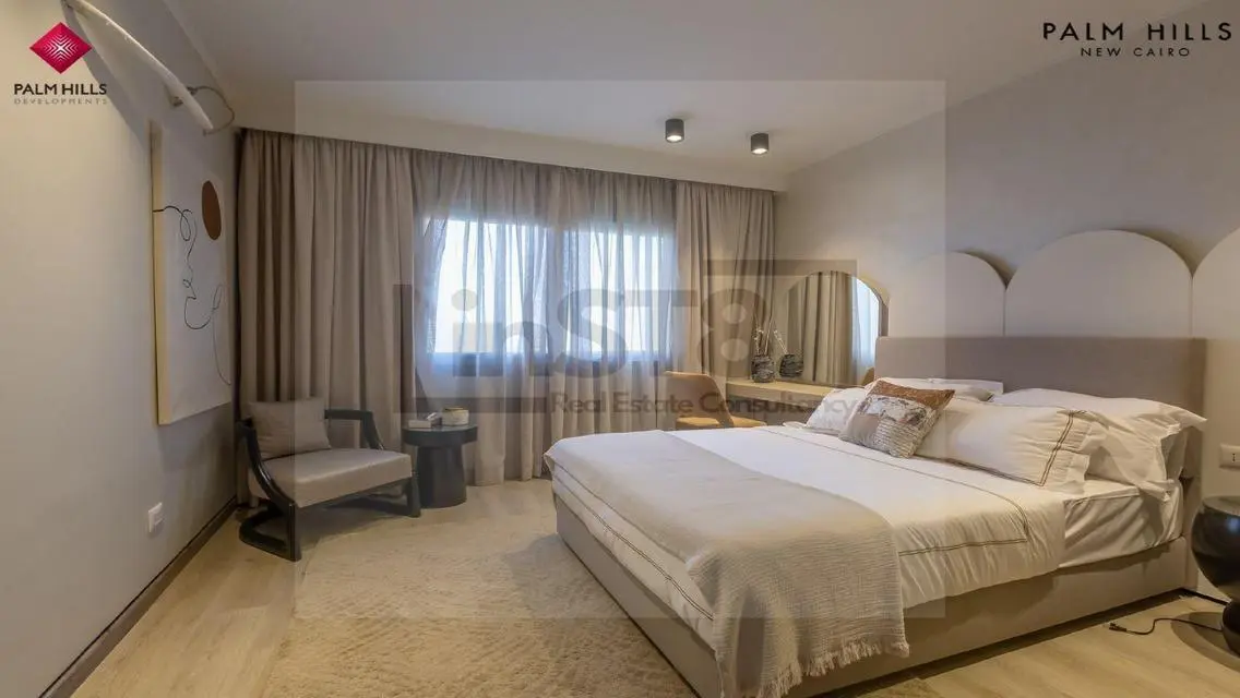 Finished apartment for sale old price Palm hills