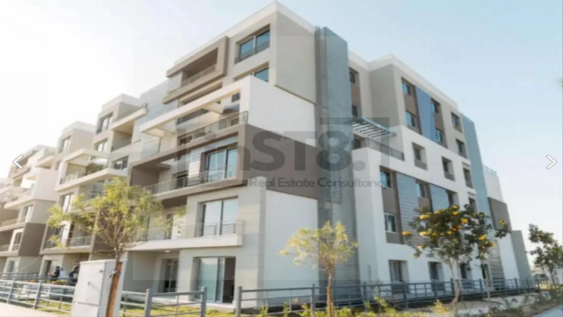 Finished apartment for sale old price Palm hills