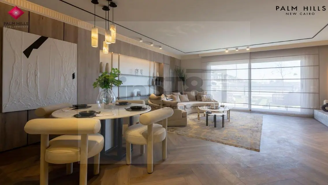 Finished apartment for sale old price Palm hills