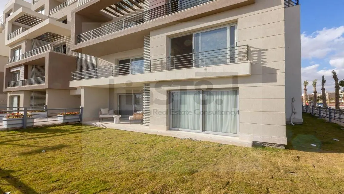 Finished apartment for sale old price Palm hills