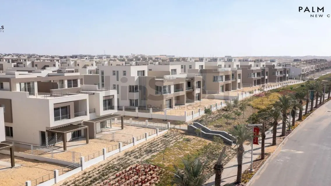 Finished apartment for sale old price Palm hills