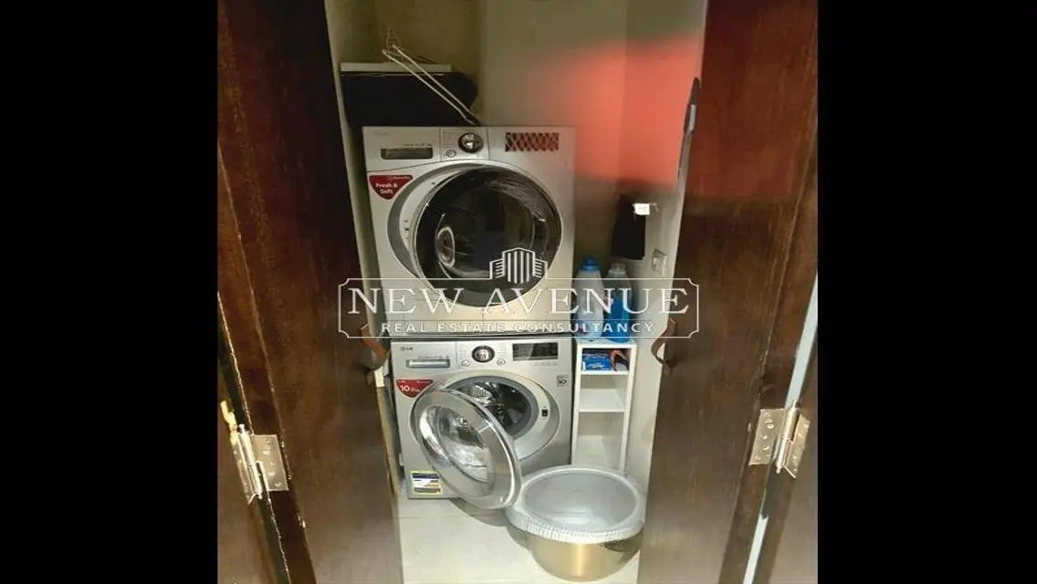 شقة متشطبة بالكامل للبيع في كايرو فيستيفال سيتي