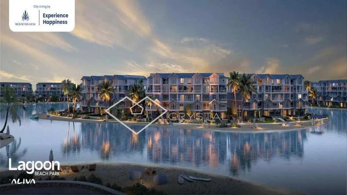 Special Apartment 2bed in Aliva and Lagoon View