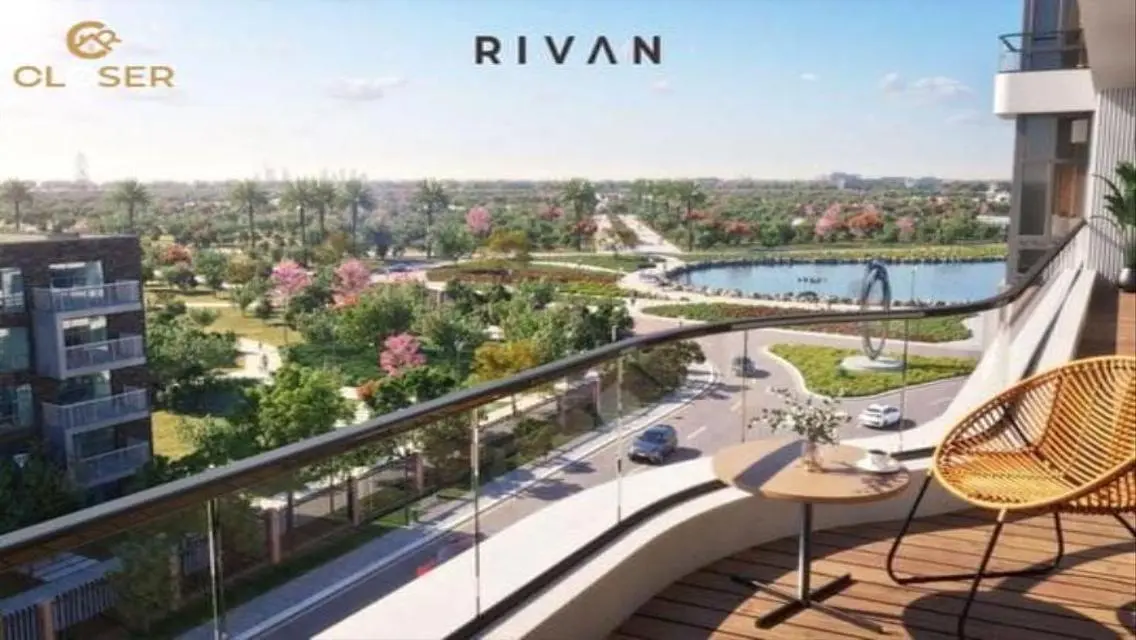 للبيع شقه4غرف استلام فورري متشطب بالتكيفات -RIVAN