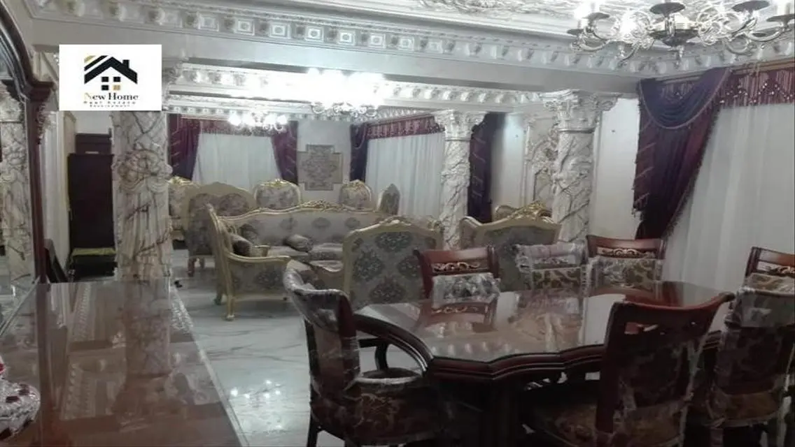 عمارة 2000 م في الحي الخامس الهضبة الوسطي المقطم خ