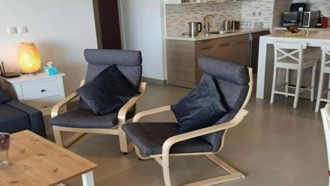 Upper Chalet Sea View For Rent In (Marassi Marina)