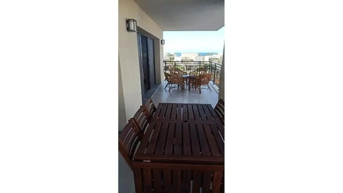 Upper Chalet Sea View For Rent In (Marassi Marina)