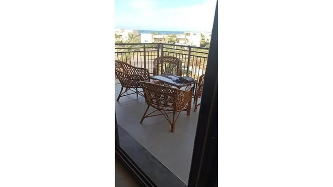 Upper Chalet Sea View For Rent In (Marassi Marina)