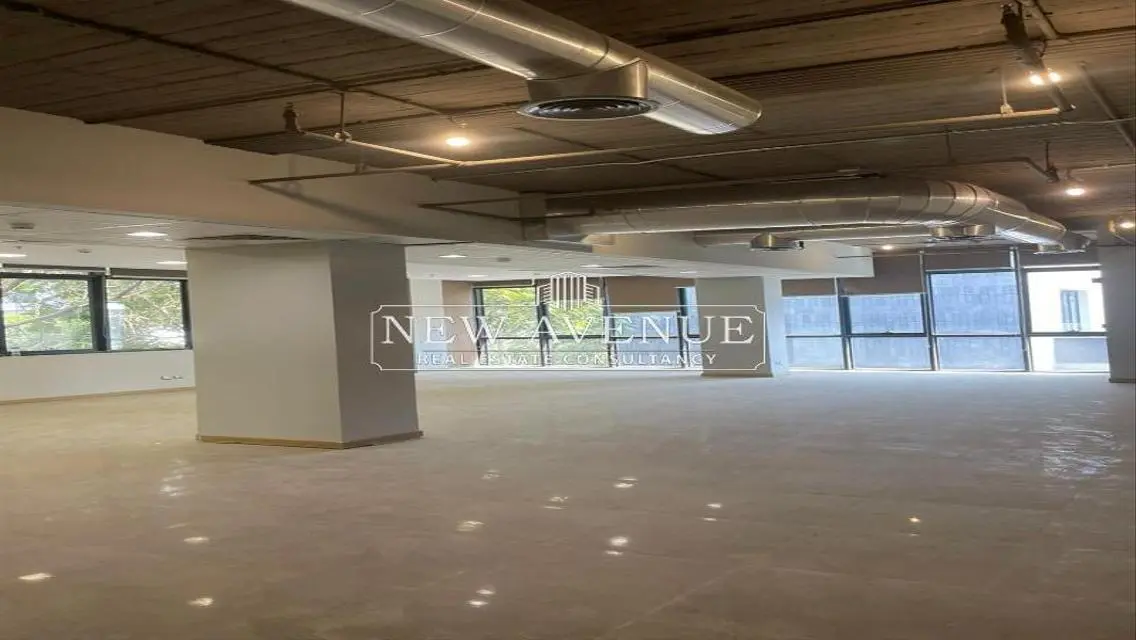 Office Ready To Move For Rent At New Cairo 500SQM