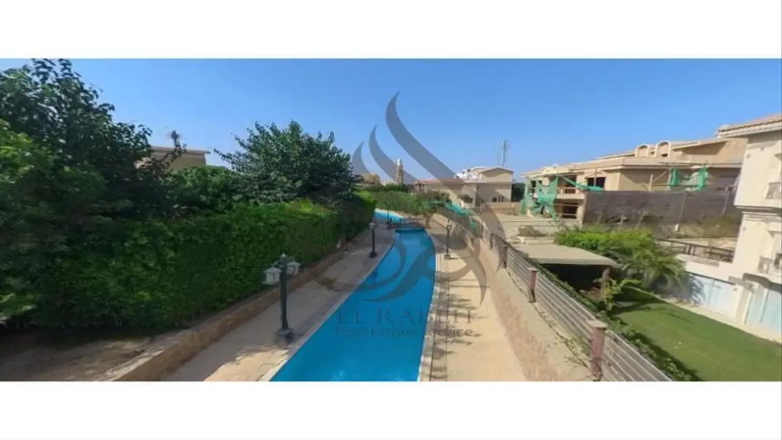Villa for sale in River Walk, Fifth Settlement