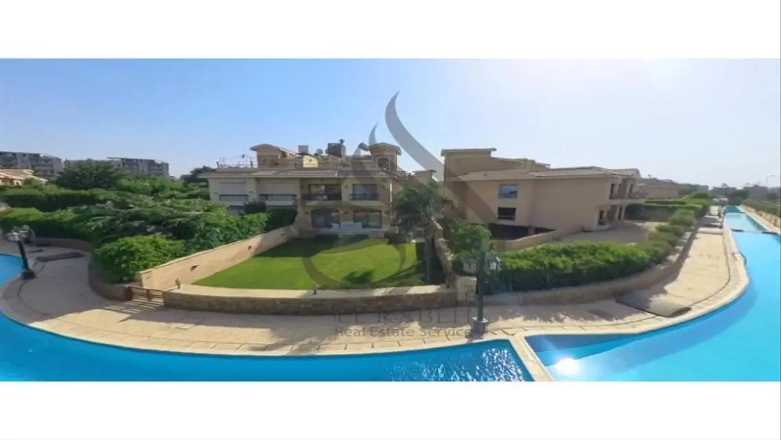Villa for sale in River Walk, Fifth Settlement