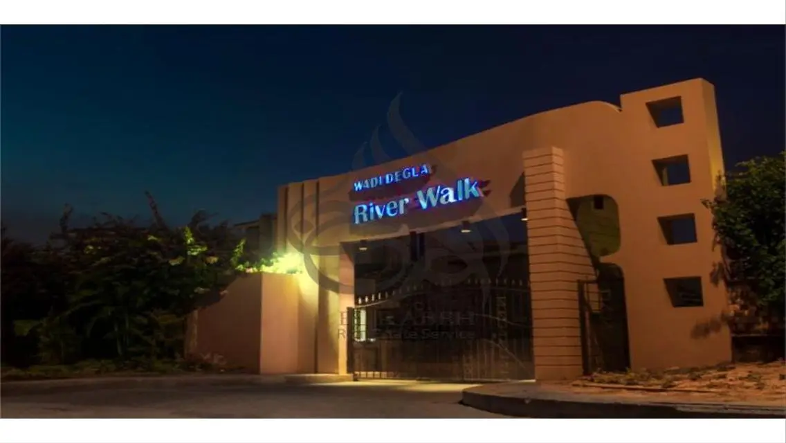 Villa for sale in River Walk, Fifth Settlement