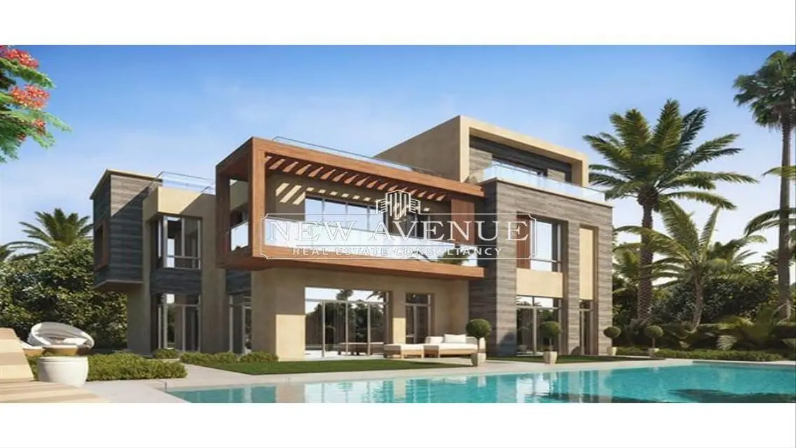 Stand Alone Villa with Landscape View-Taj City