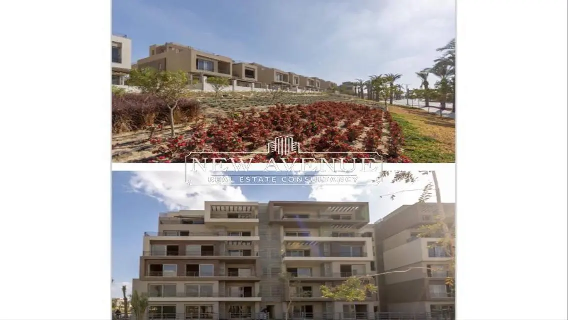 Apartment with installment in palm hills phase cleo