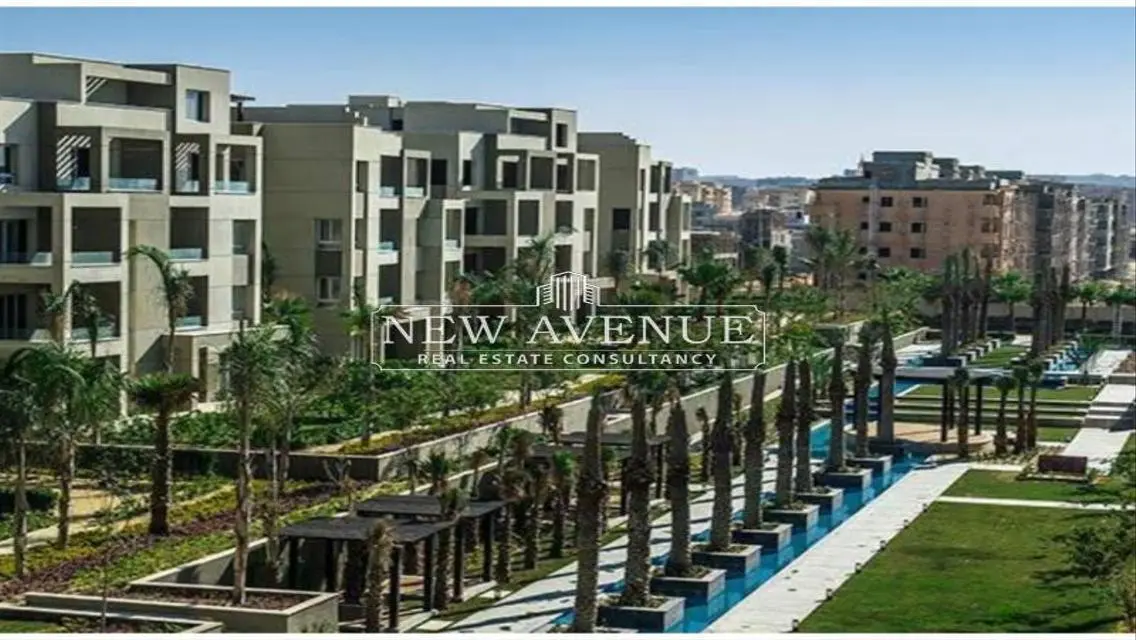 Apartment view landscape - water features - The Square