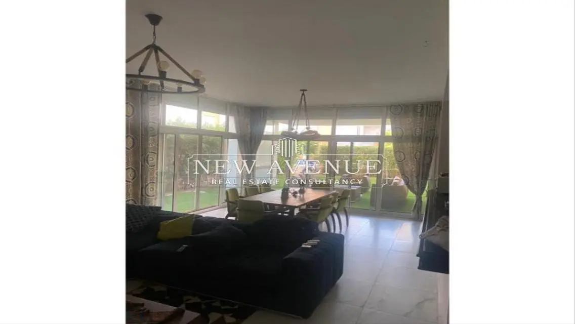 Fully furnished Ground chalet with AC&#39;s at Seashell