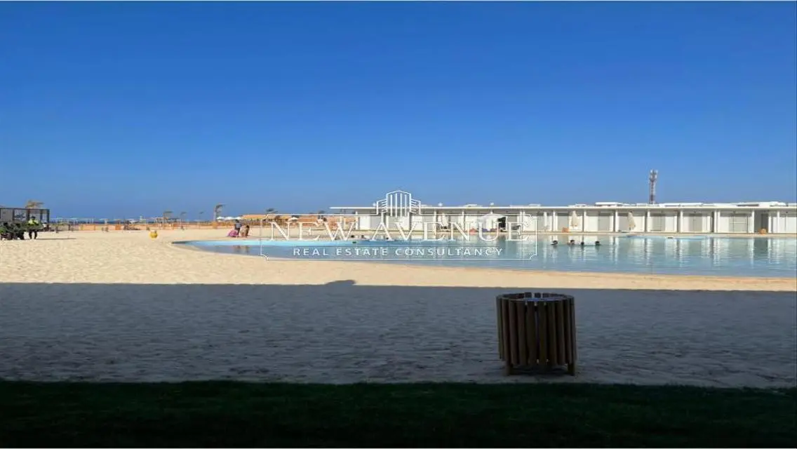 Fully furnished Ground chalet with AC&#39;s at Seashell