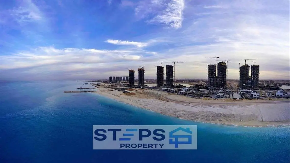 The only one of it&#39;s Kind unit 232m with sea view