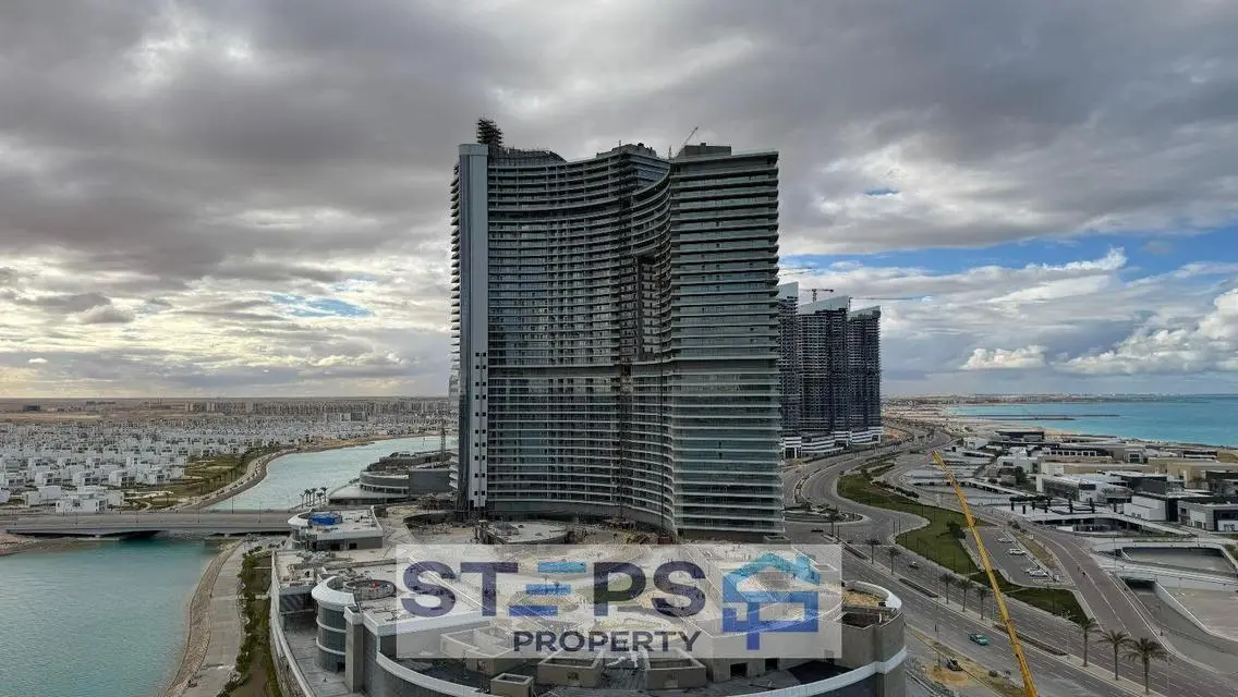 The only one of it&#39;s Kind unit 232m with sea view