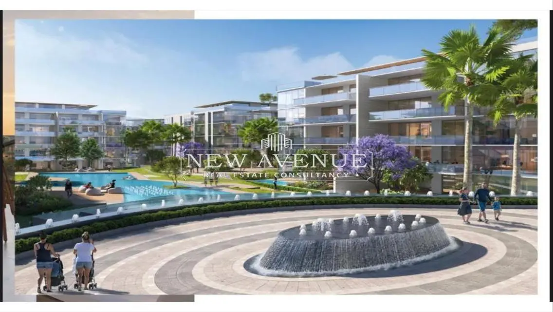 Apartment for sale semi finished in Lake View Residence
