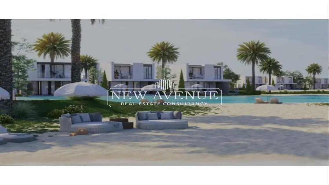 chalet pool view at solare - misr italia