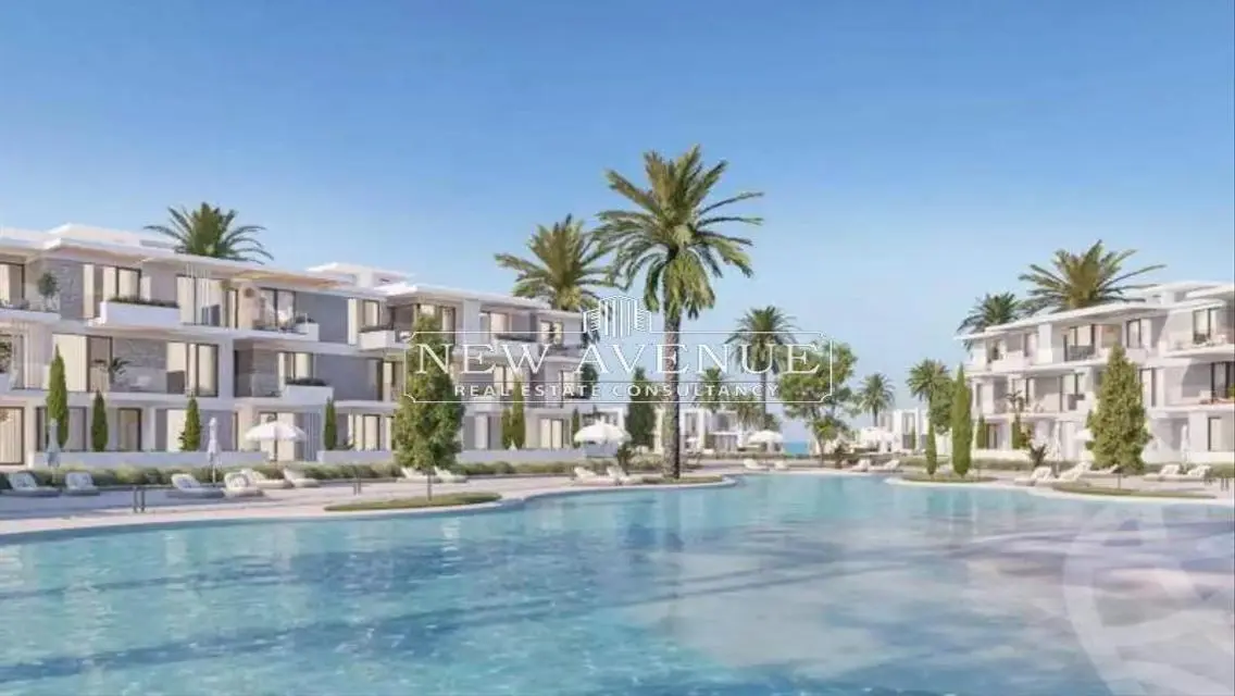 chalet pool view at solare - misr italia