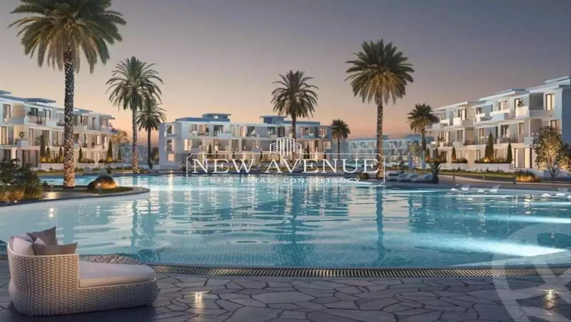 chalet pool view at solare - misr italia