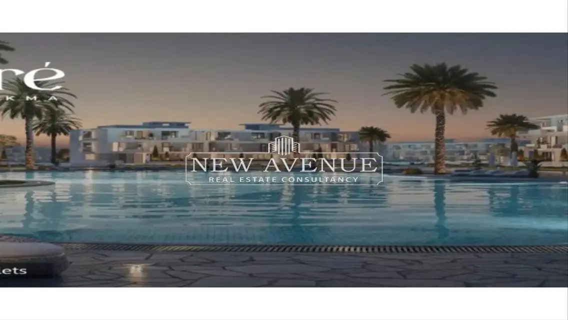 chalet pool view at solare - misr italia