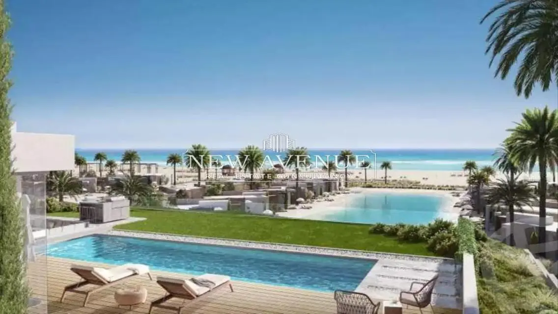 chalet pool view at solare - misr italia