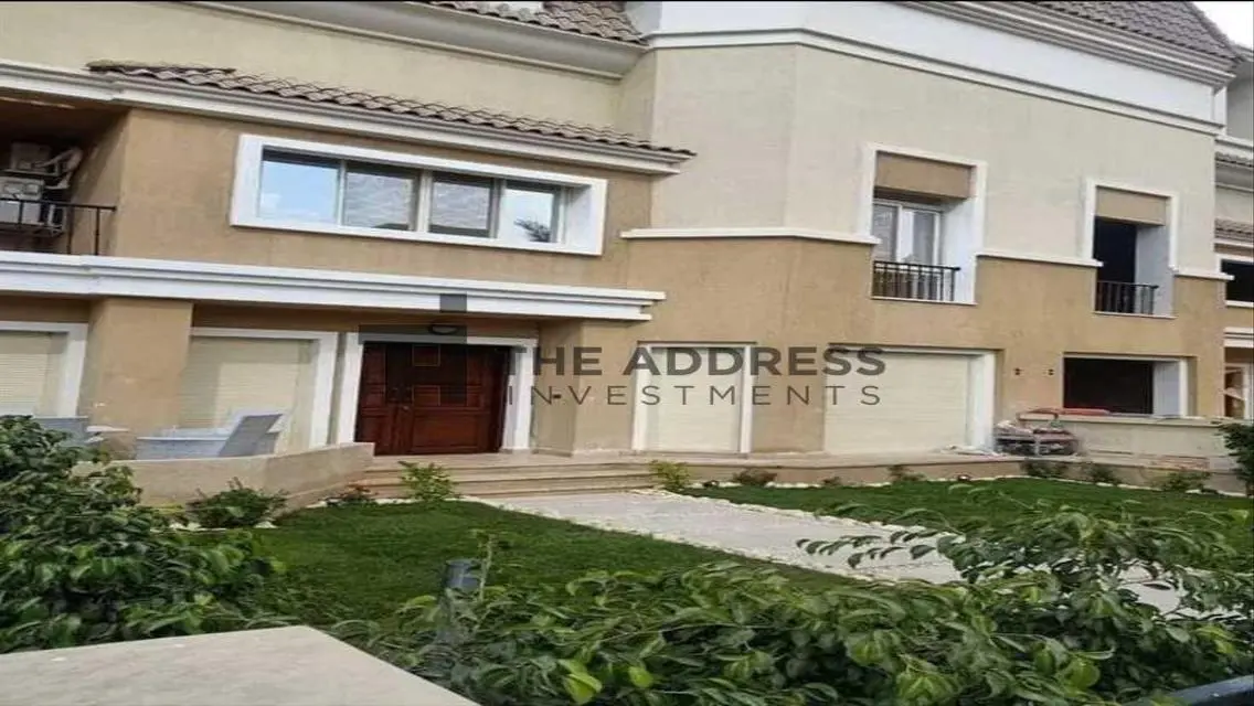تاون هاوس اربع غرف 340م 10% تسهيلات تصل 7 سنوات