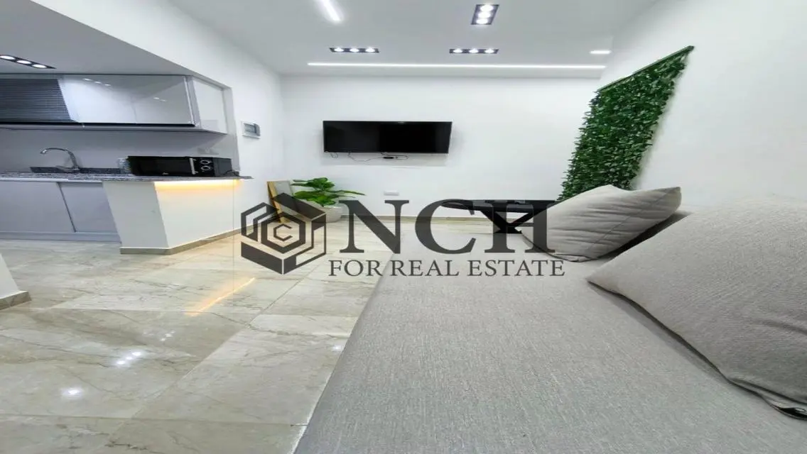 استديو فندقي مفروش - للايجار - النرجس عمارات