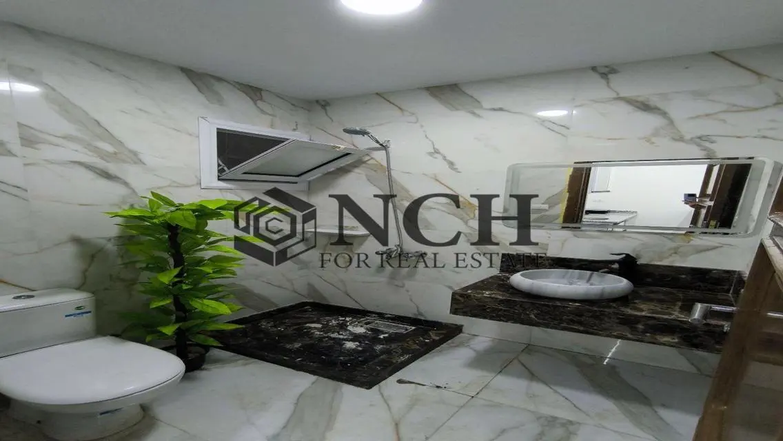 استديو فندقي مفروش - للايجار - النرجس عمارات