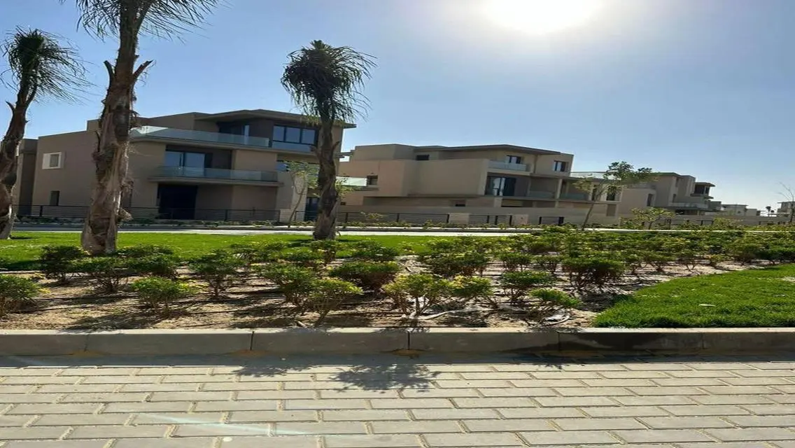 Finished Twinhouse open view in The Estates Sodic