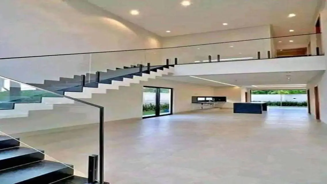 Finished Twinhouse open view in The Estates Sodic