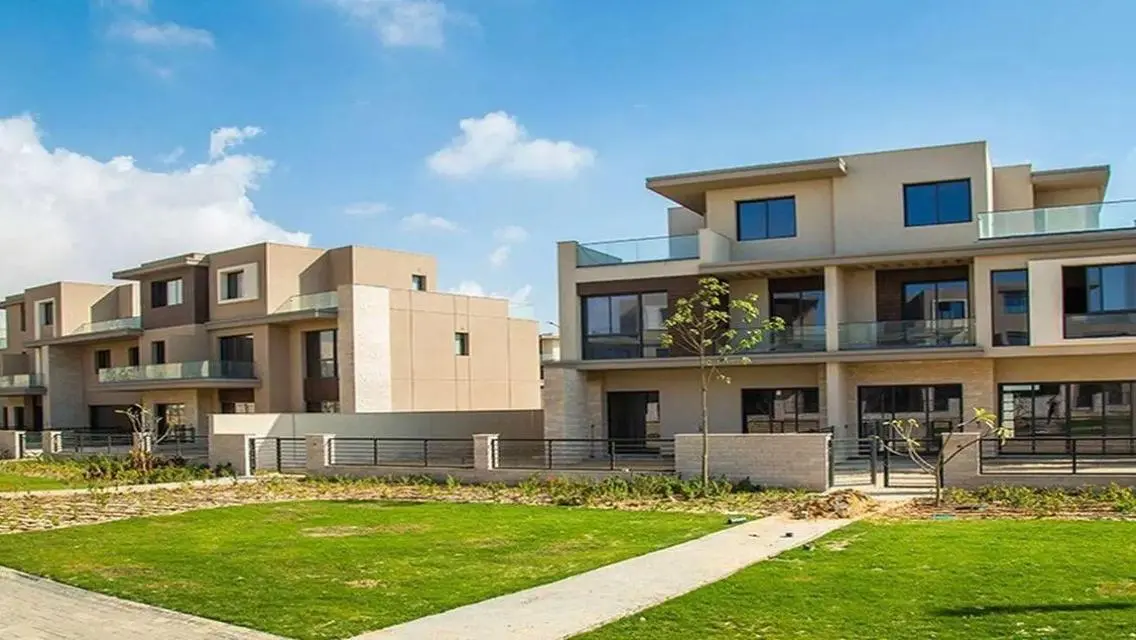 Finished Twinhouse open view in The Estates Sodic