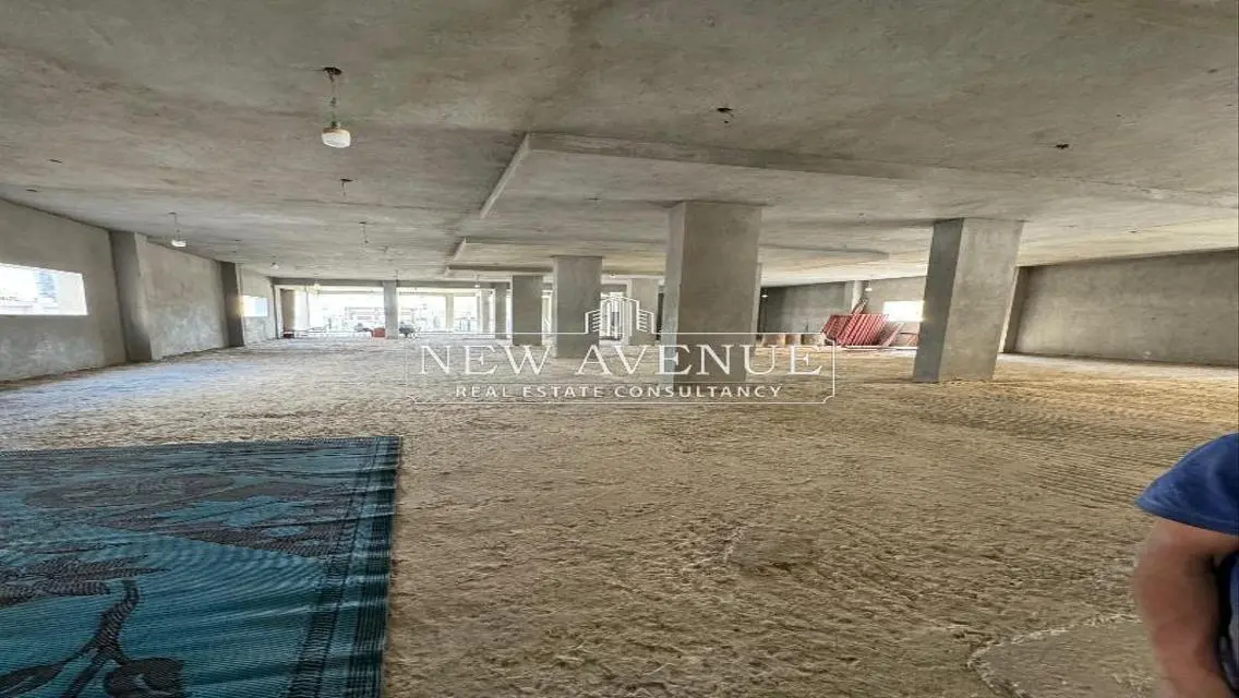 مصنع للإيجار في القاهرة الجديدة 4300م جاهز للتشغيل