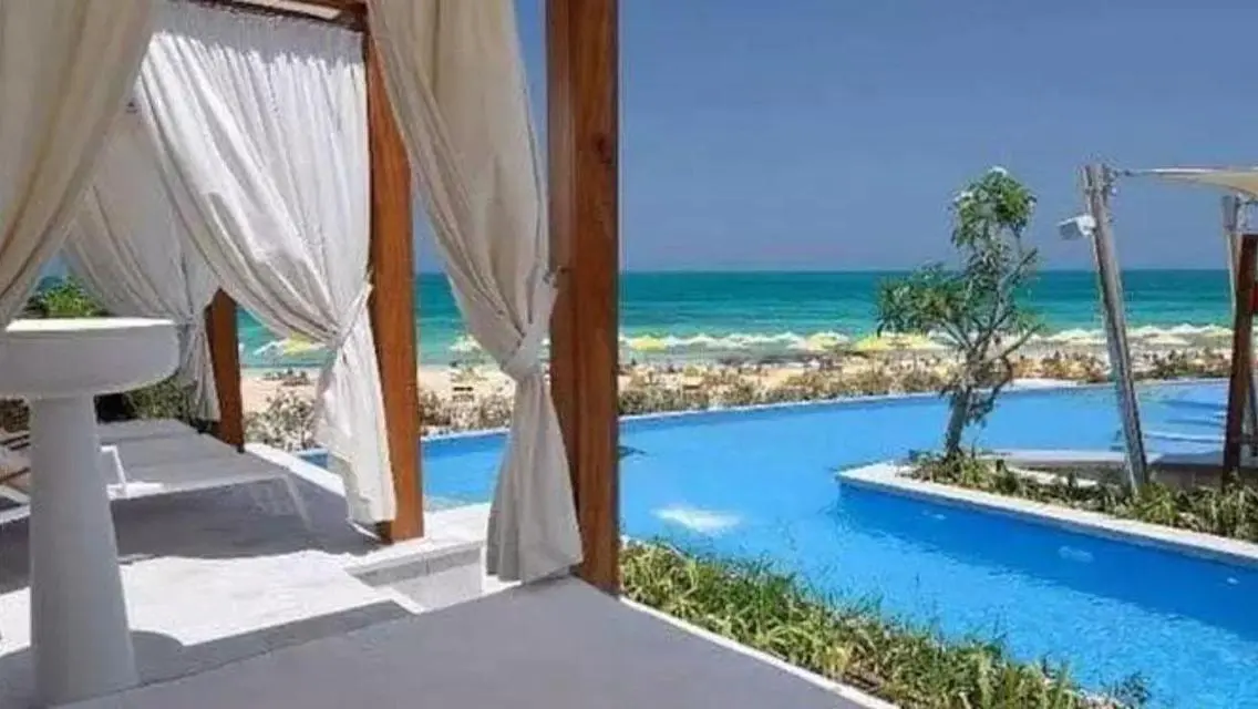 شالية 130م بـ تلال السخنة برايم لوكيشن  Sea View