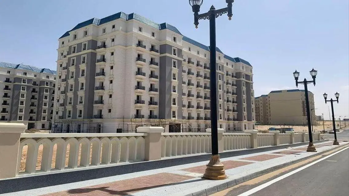 Apartment for sale ready to move fully finished
