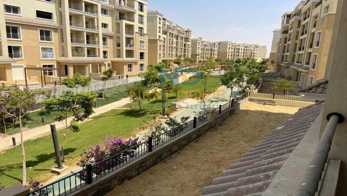 Luxury Ground Apartment for sale in Compound Sarai