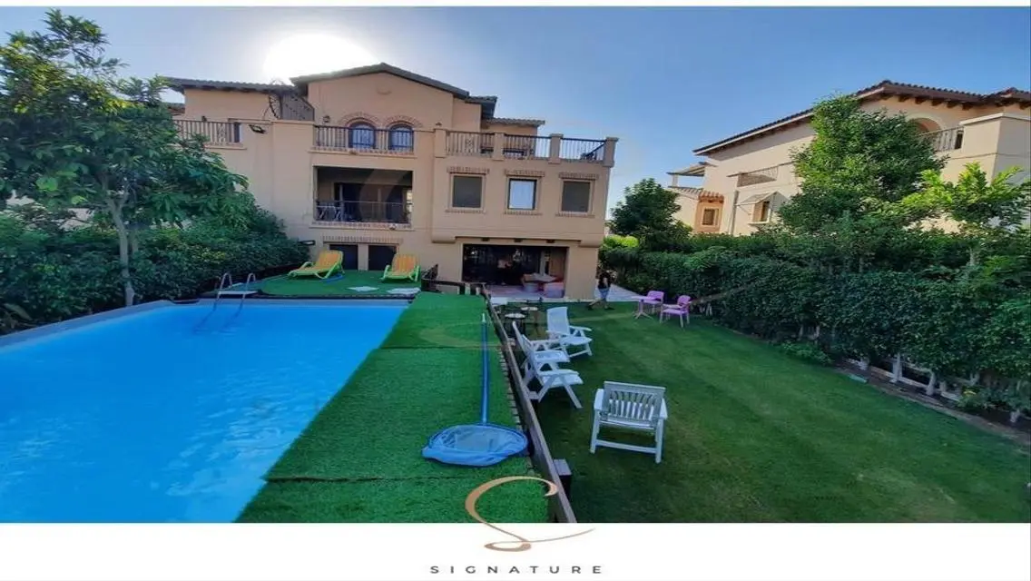 Villa Private Pool Super Lux For Rent In (Marassi)