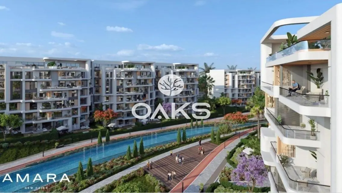 Apartment for sale finished in Amara Compound